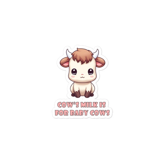 Baby Cow Sticker