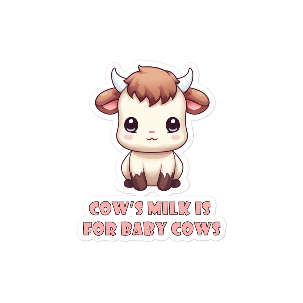 Baby Cow Sticker
