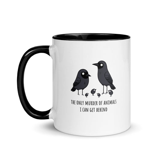 Murder of Crows Mug